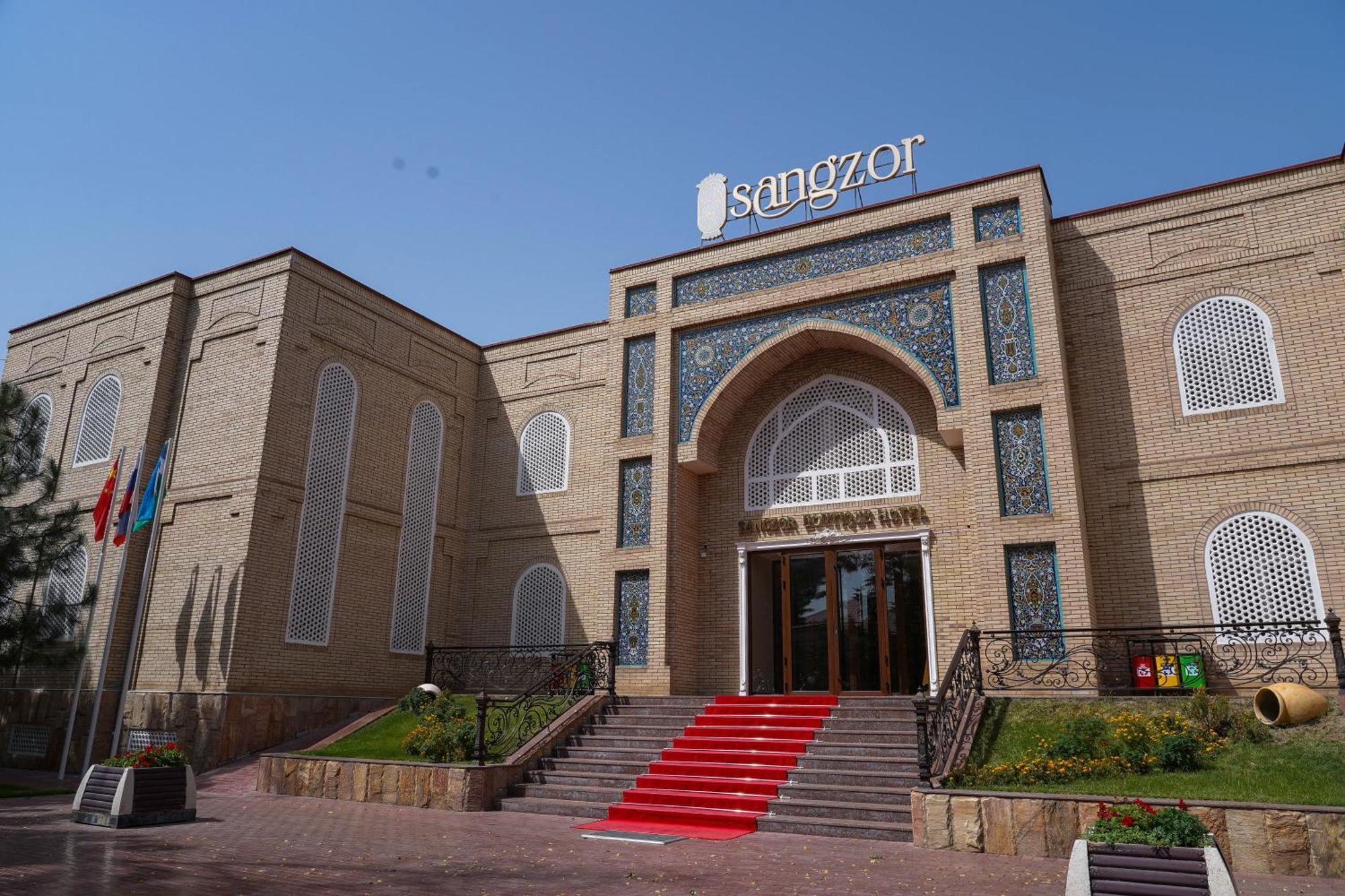 Sangzor Boutique Hotel Самарканд Экстерьер фото