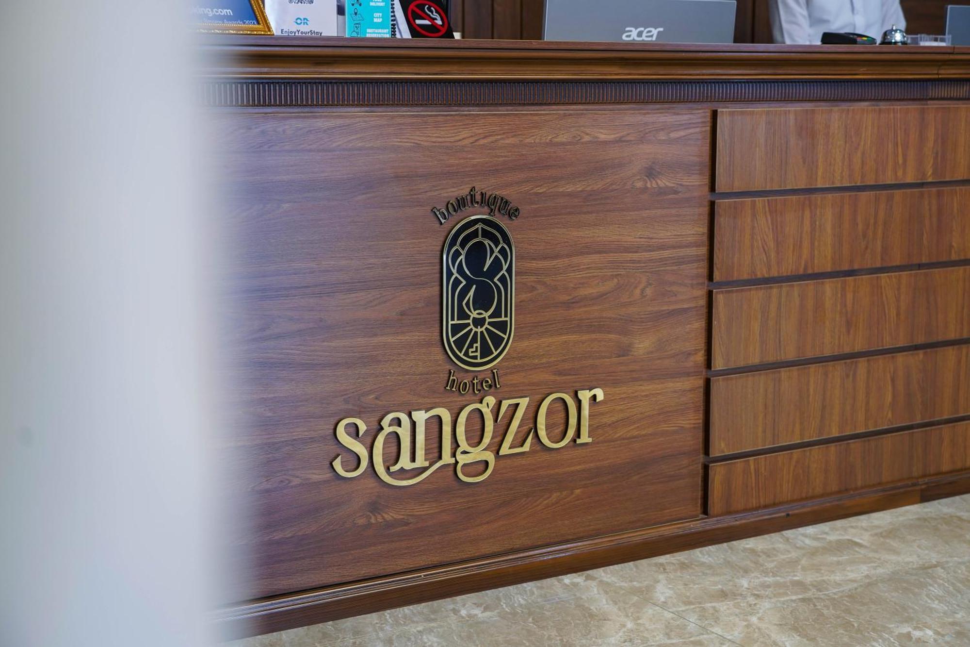 Sangzor Boutique Hotel Самарканд Экстерьер фото