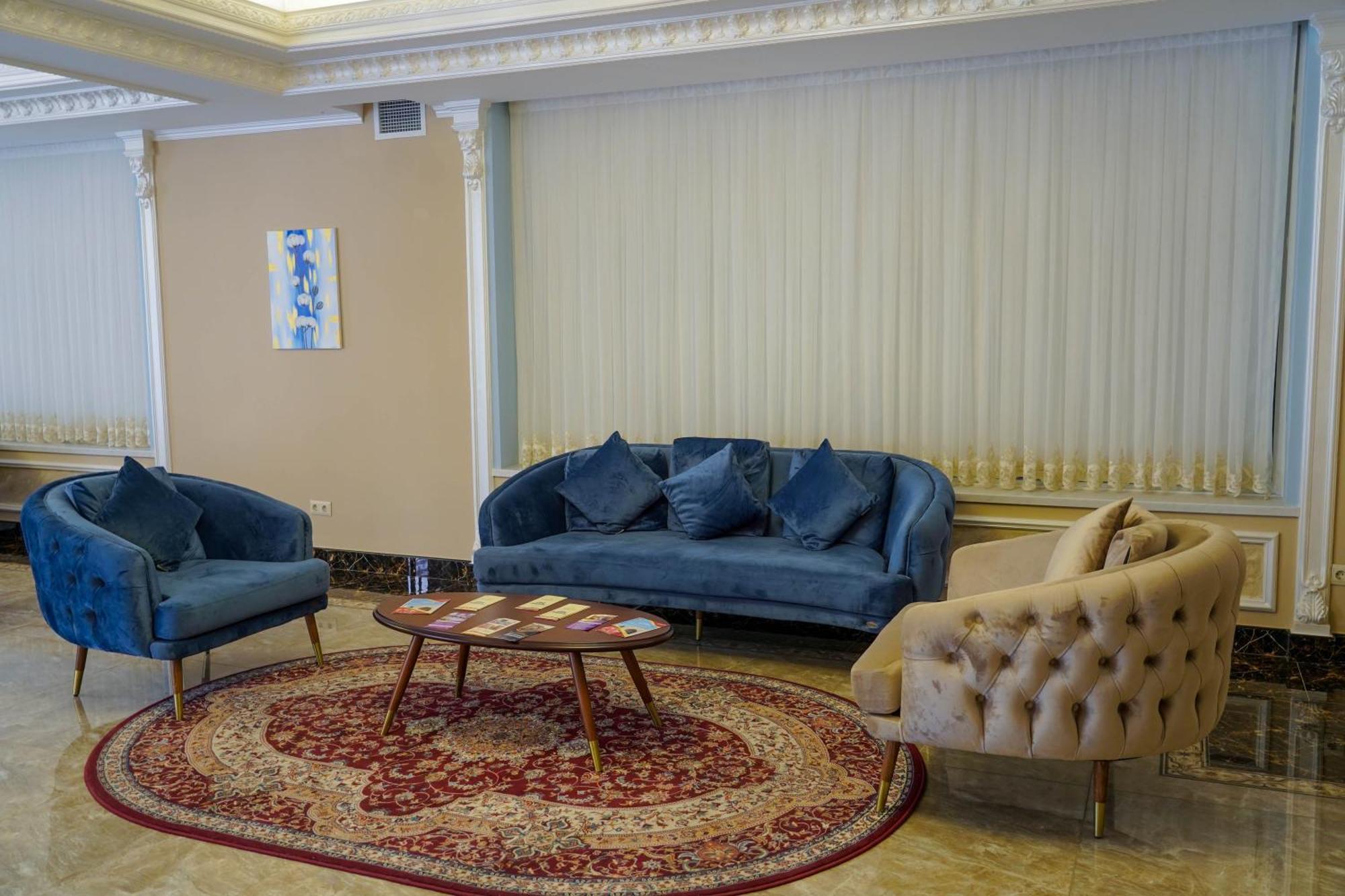 Sangzor Boutique Hotel Самарканд Экстерьер фото