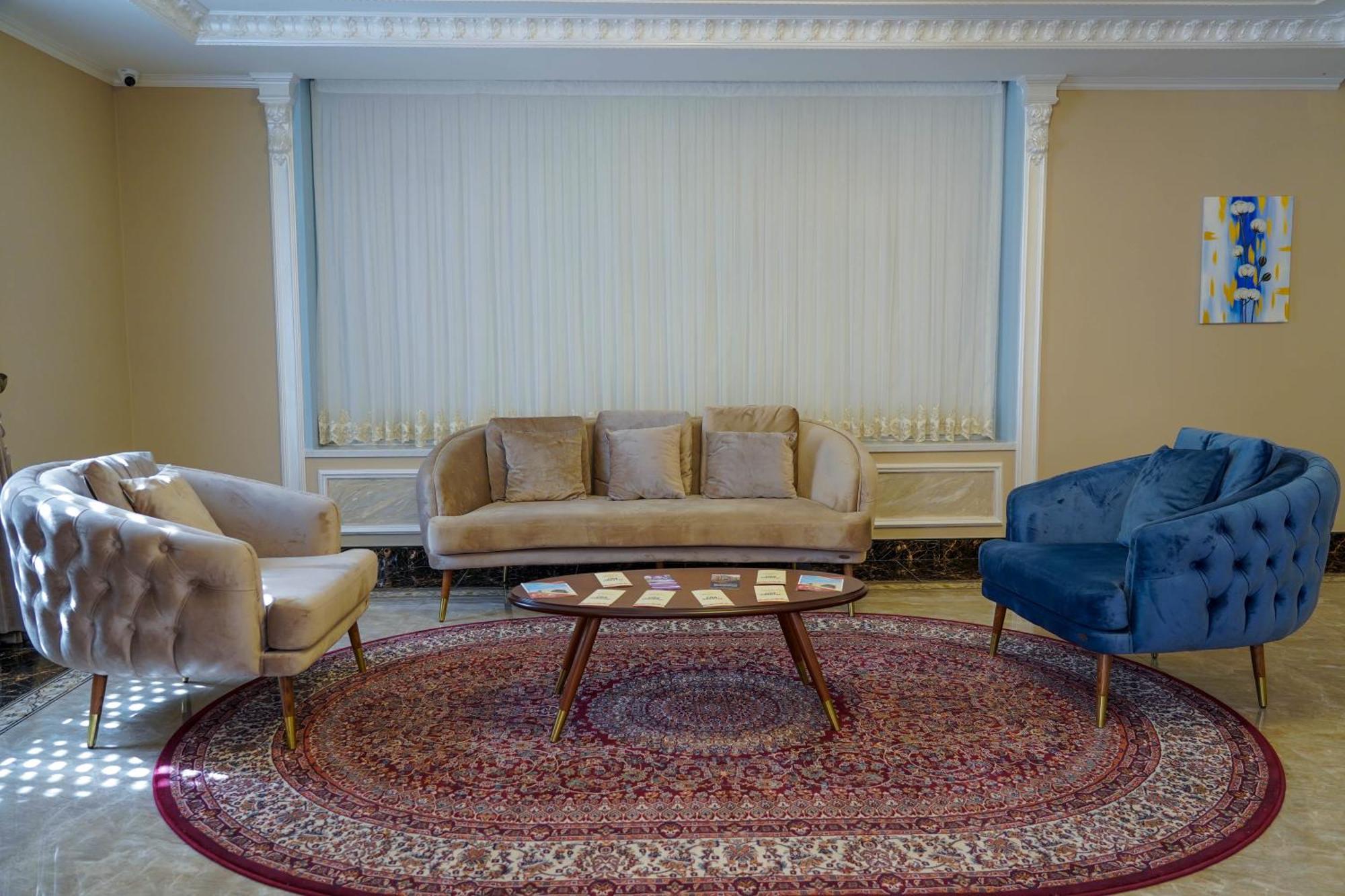 Sangzor Boutique Hotel Самарканд Экстерьер фото