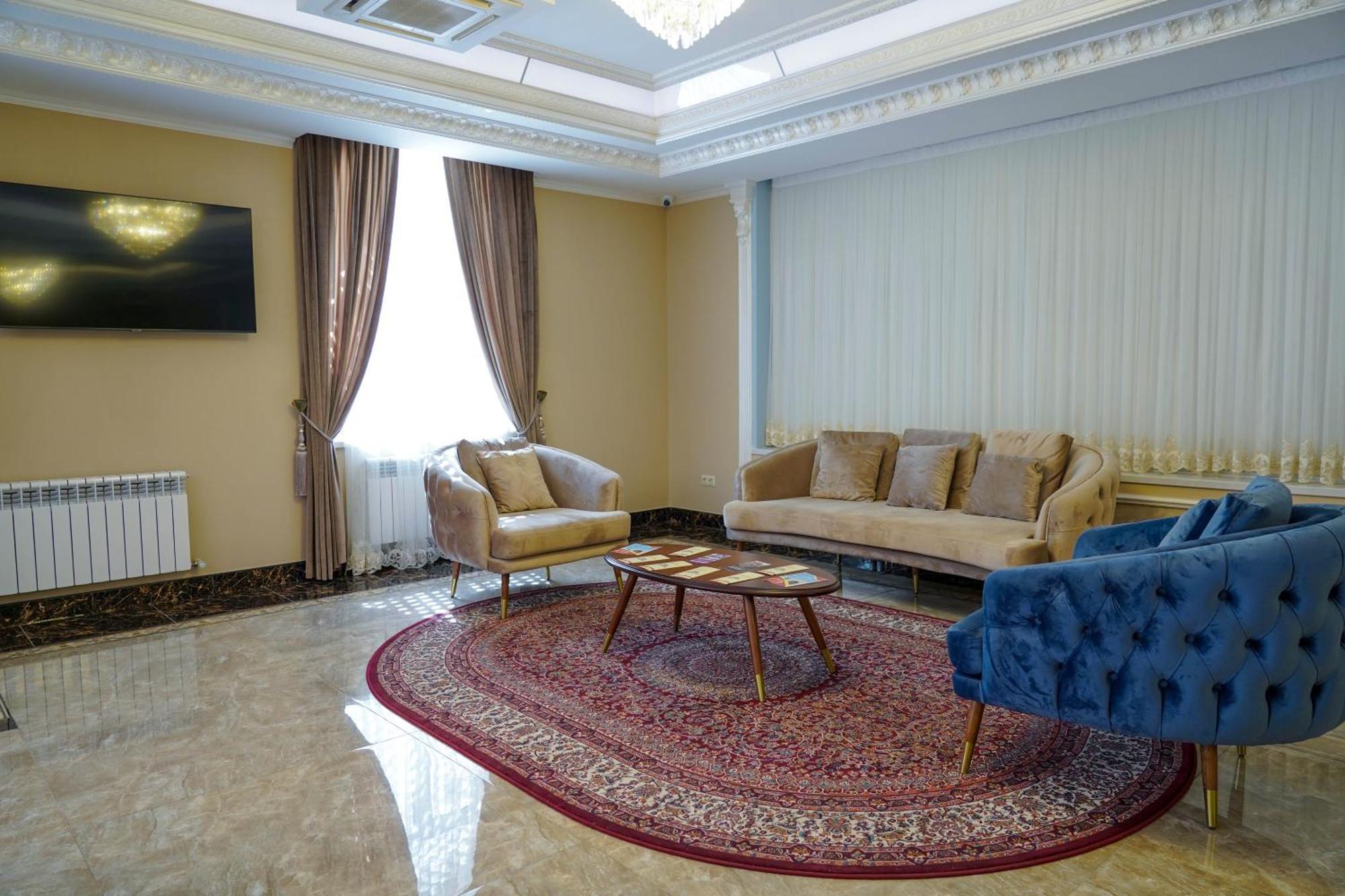 Sangzor Boutique Hotel Самарканд Экстерьер фото