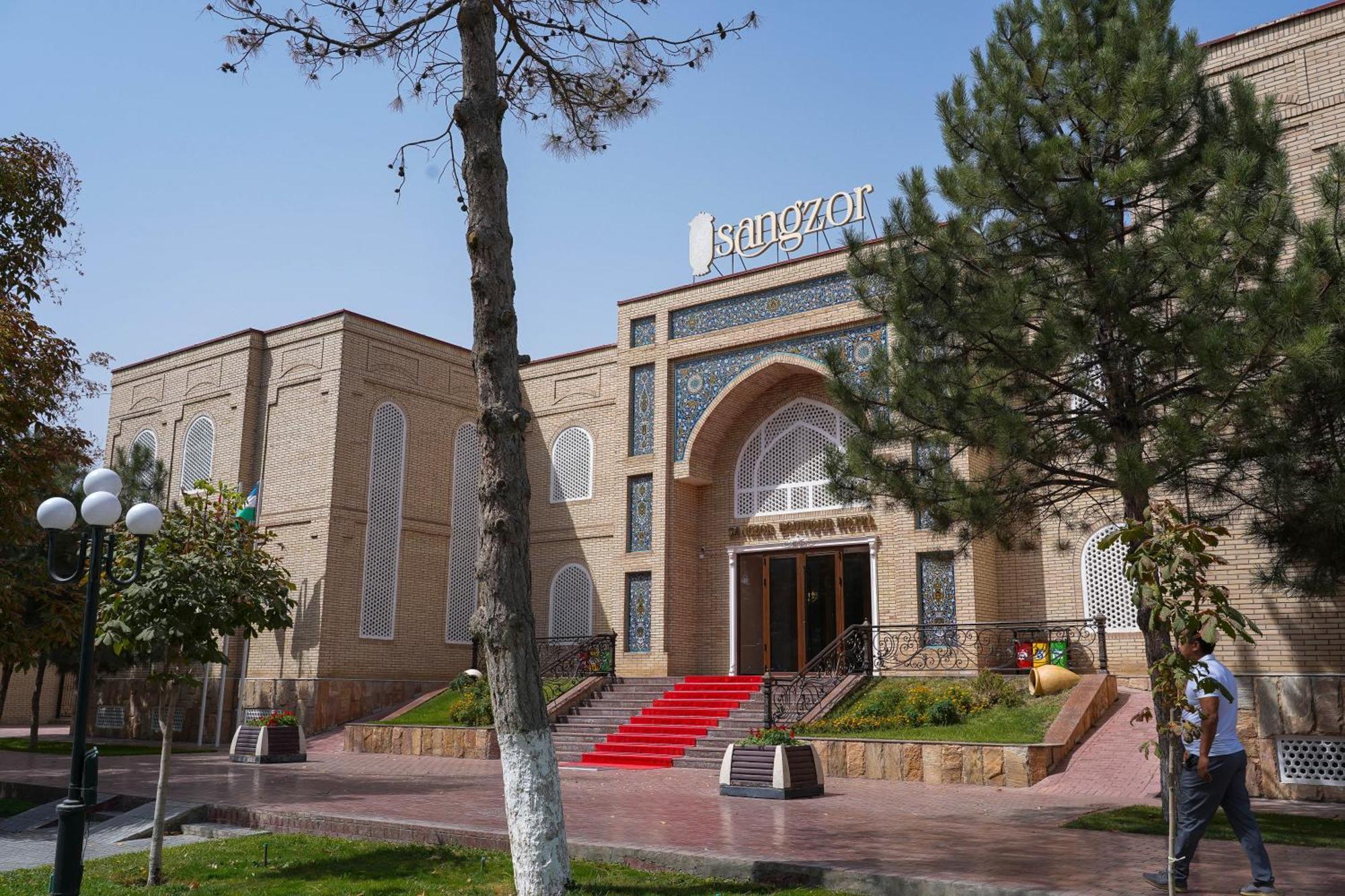 Sangzor Boutique Hotel Самарканд Экстерьер фото