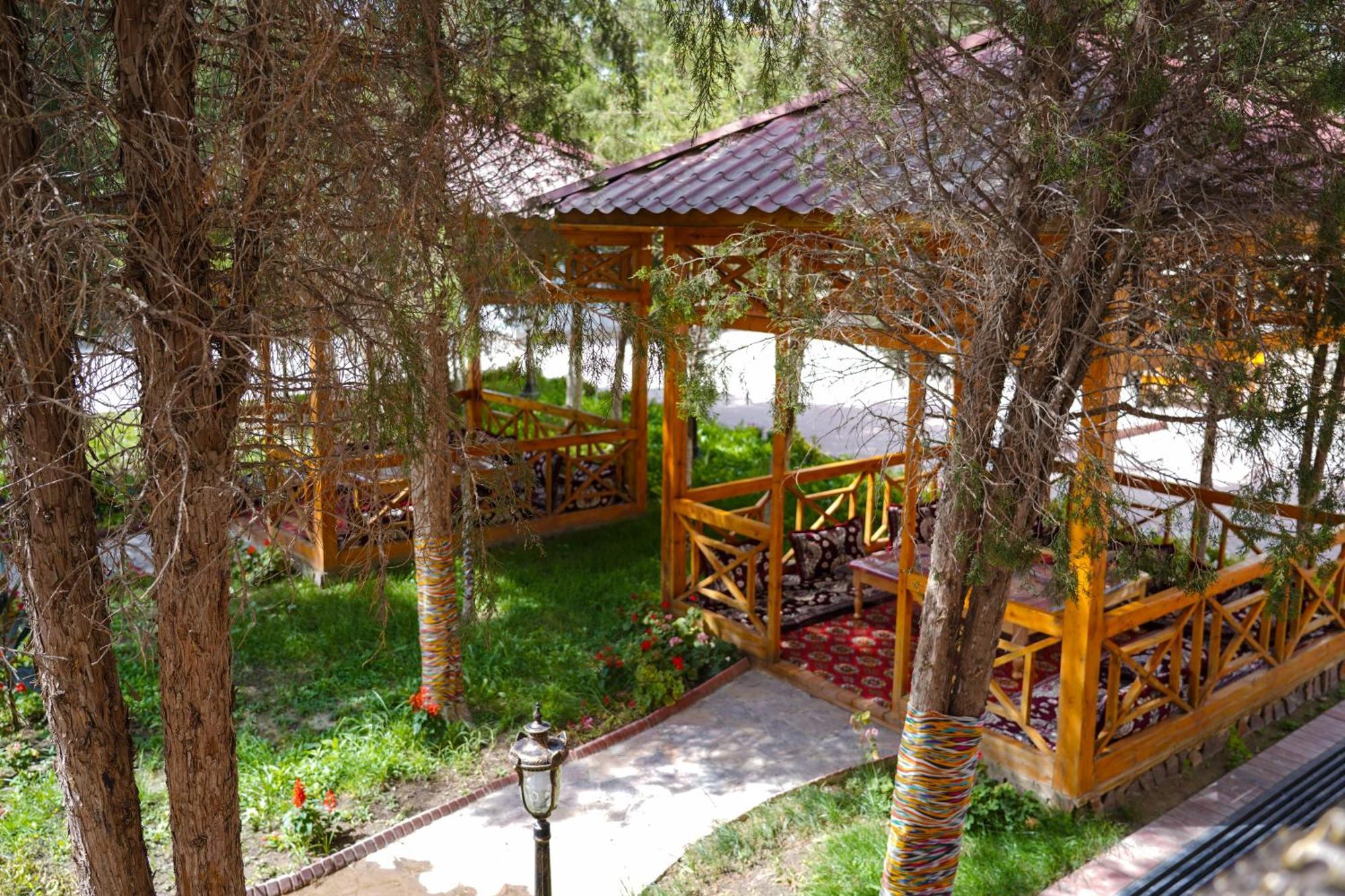 Sangzor Boutique Hotel Самарканд Экстерьер фото