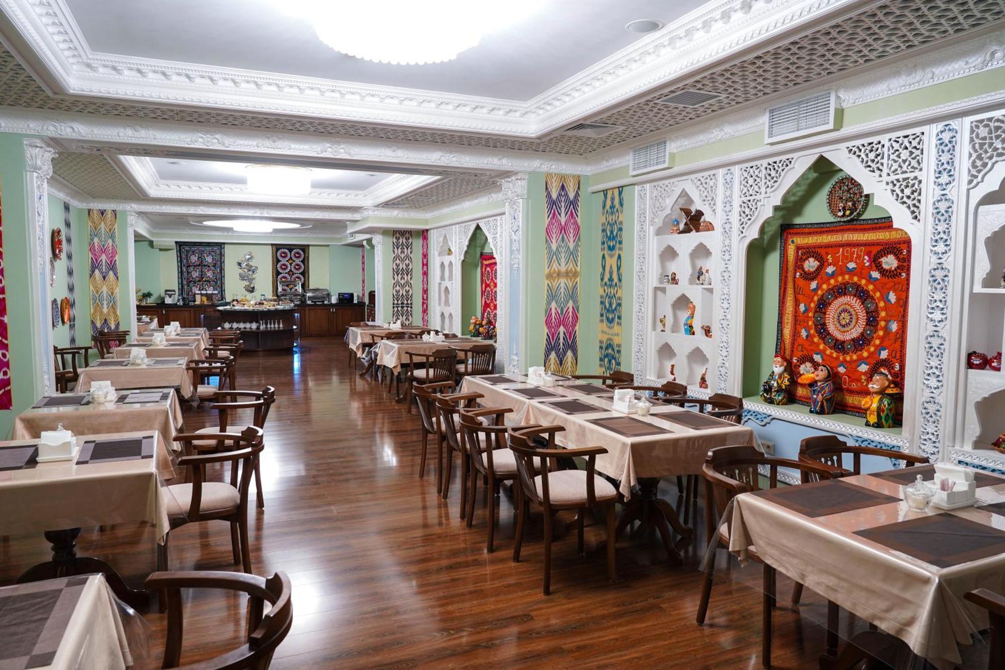 Sangzor Boutique Hotel Самарканд Экстерьер фото