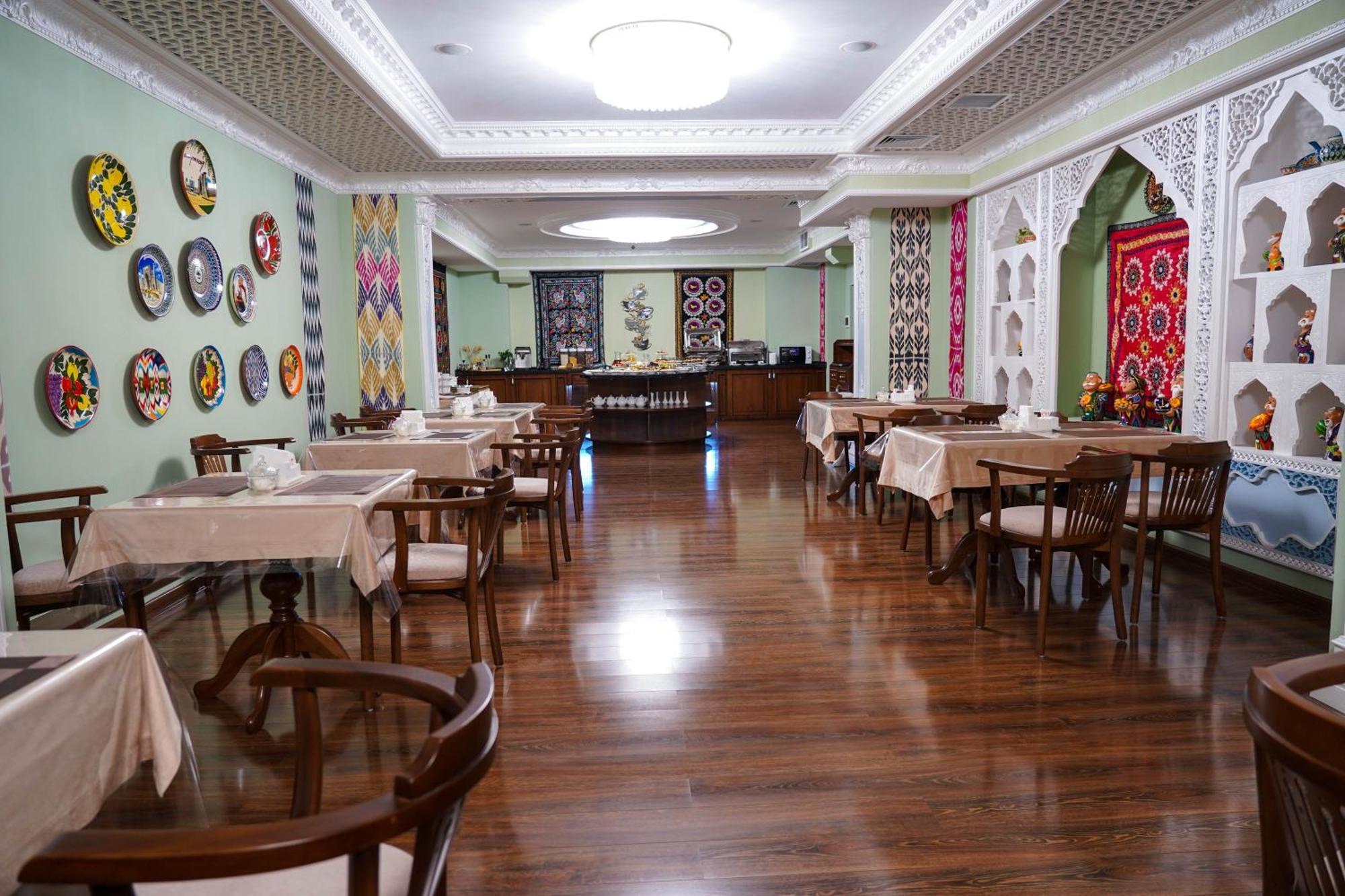Sangzor Boutique Hotel Самарканд Экстерьер фото