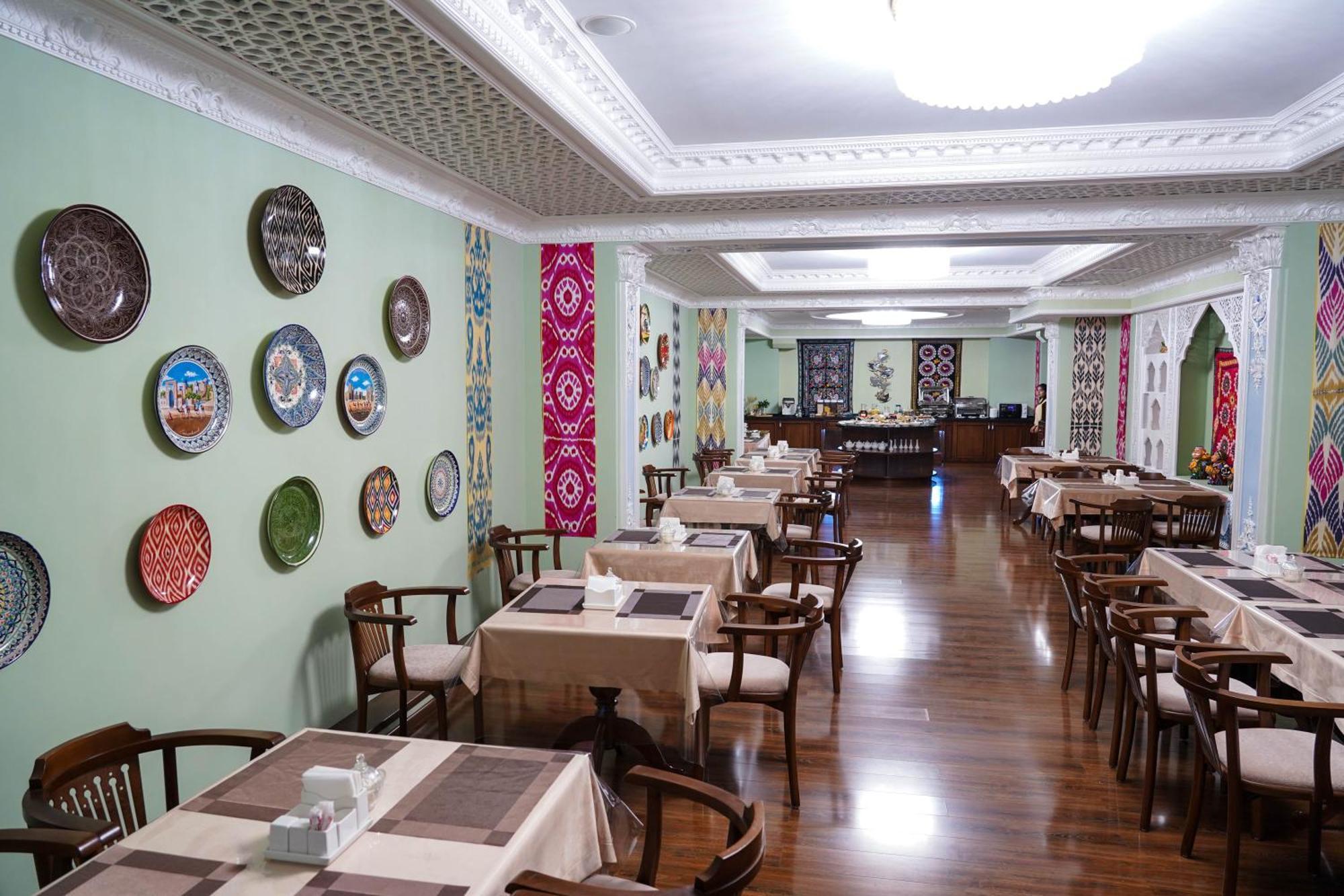 Sangzor Boutique Hotel Самарканд Экстерьер фото