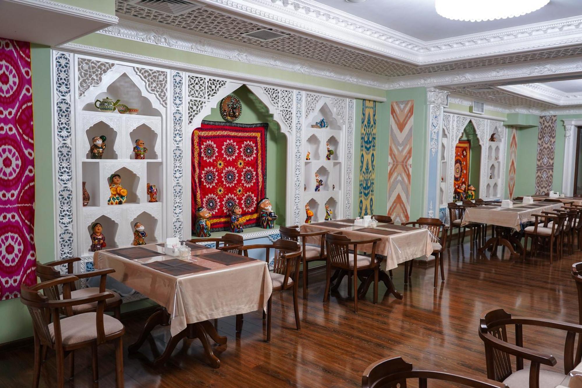 Sangzor Boutique Hotel Самарканд Экстерьер фото