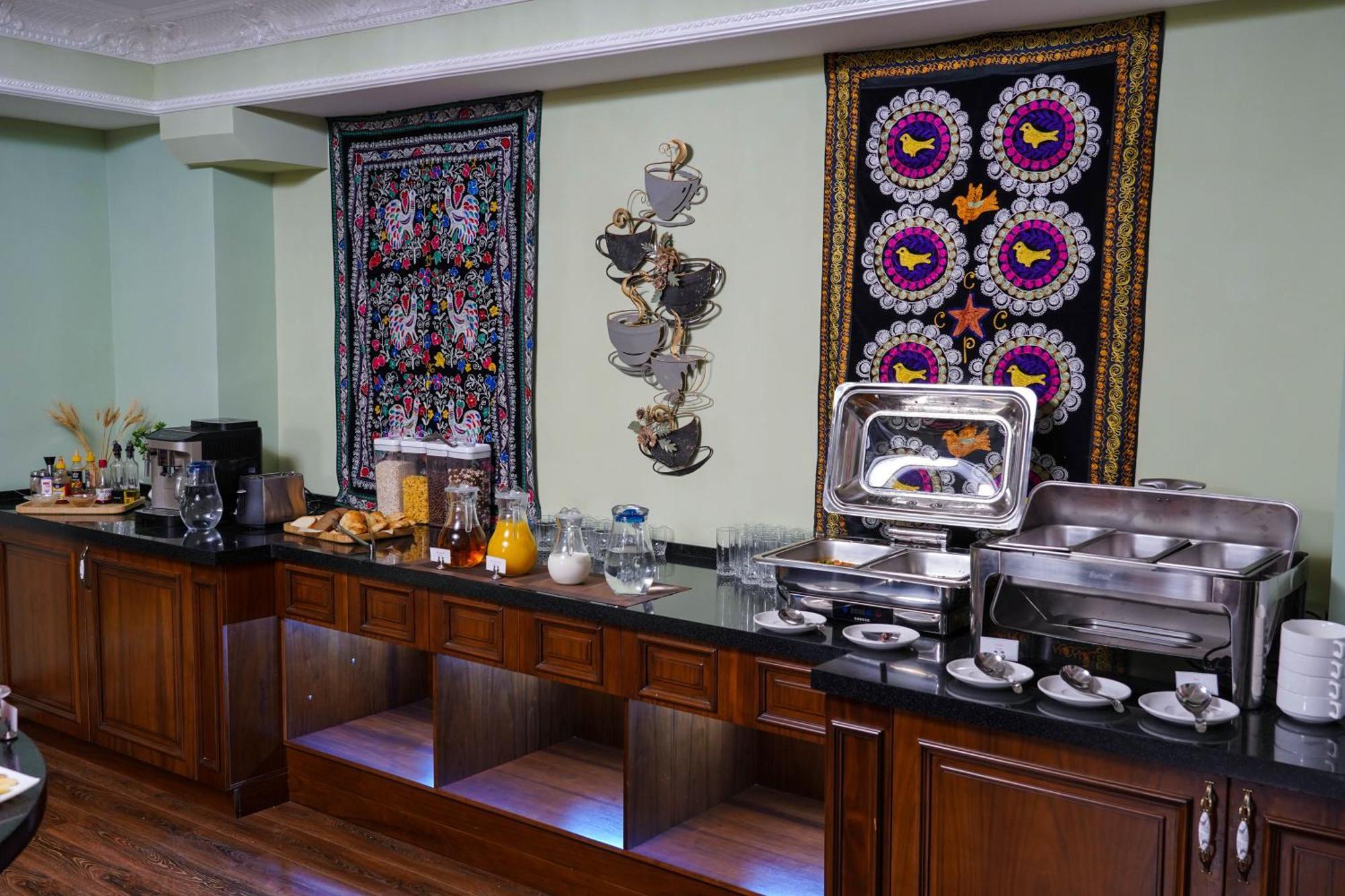 Sangzor Boutique Hotel Самарканд Экстерьер фото