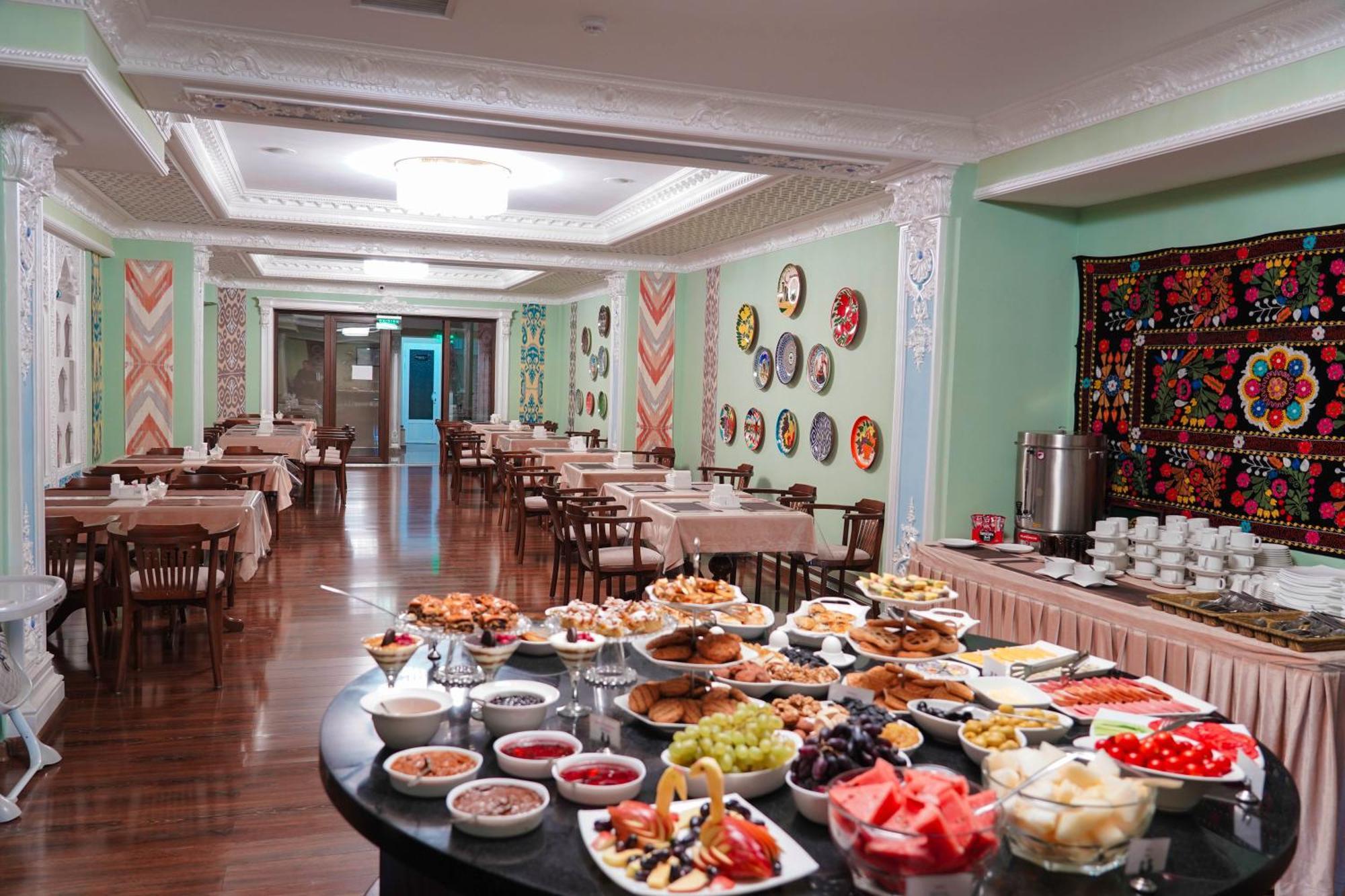 Sangzor Boutique Hotel Самарканд Экстерьер фото