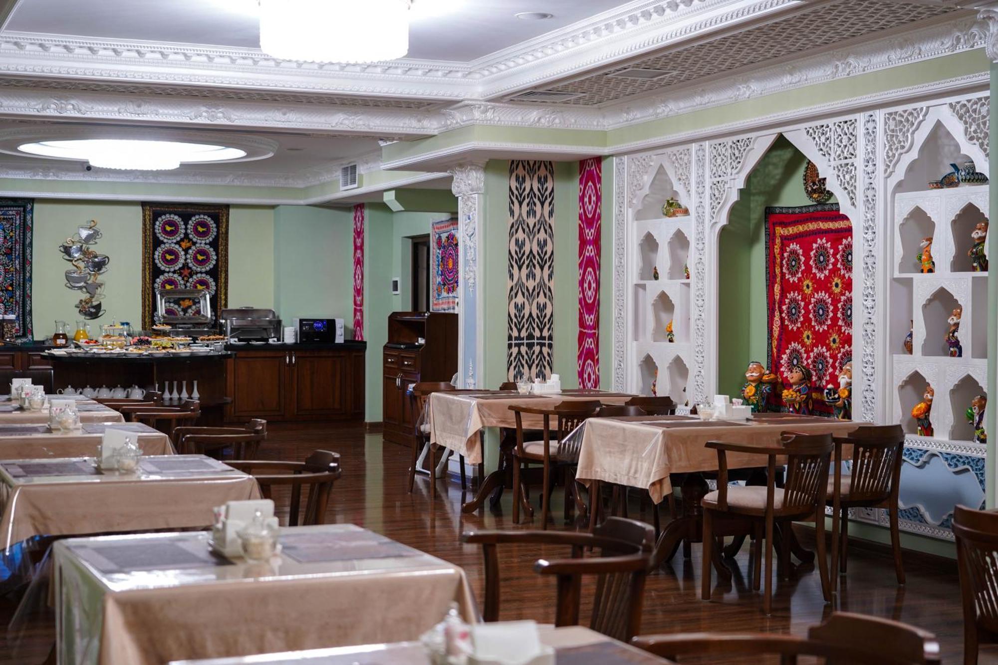 Sangzor Boutique Hotel Самарканд Экстерьер фото