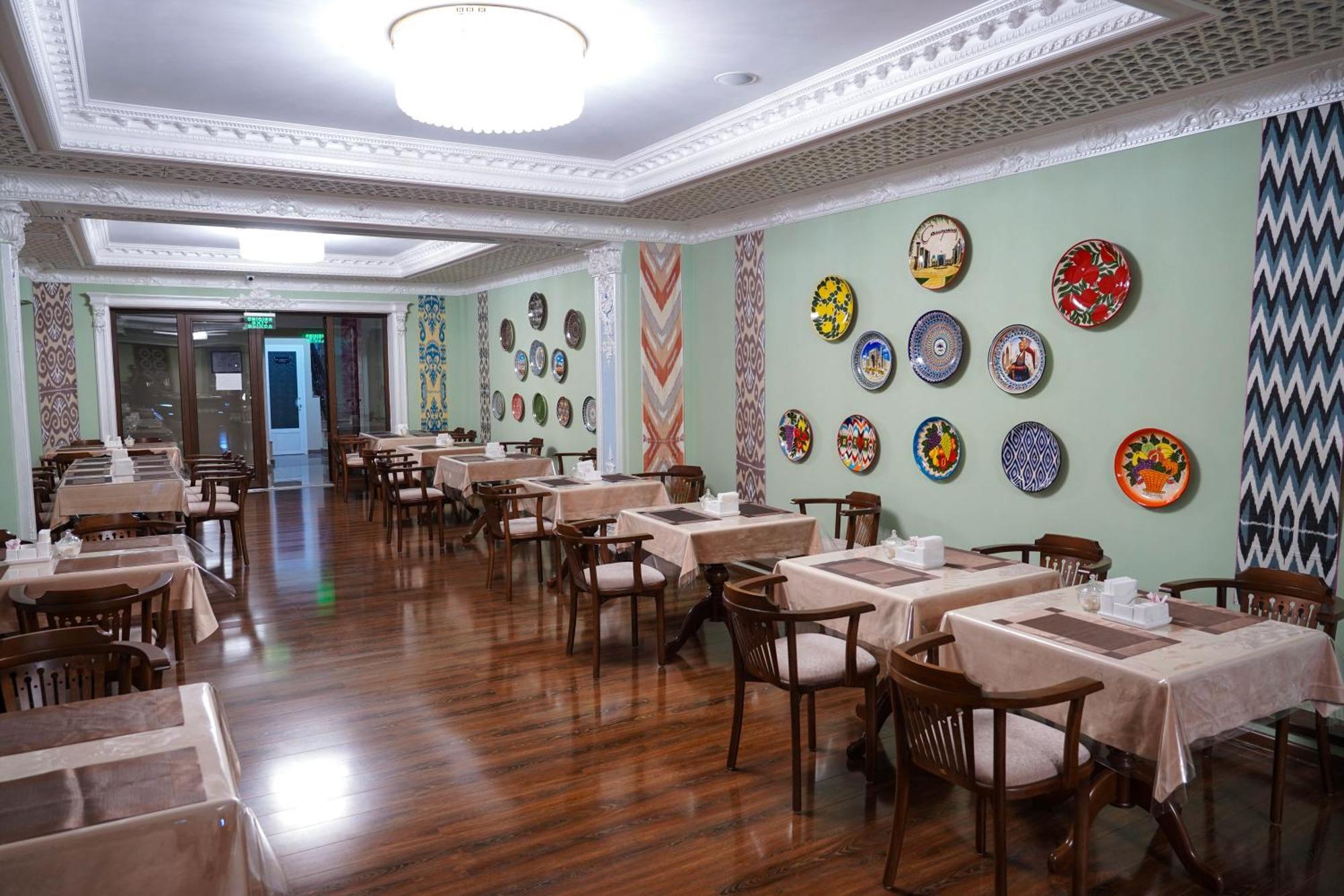 Sangzor Boutique Hotel Самарканд Экстерьер фото