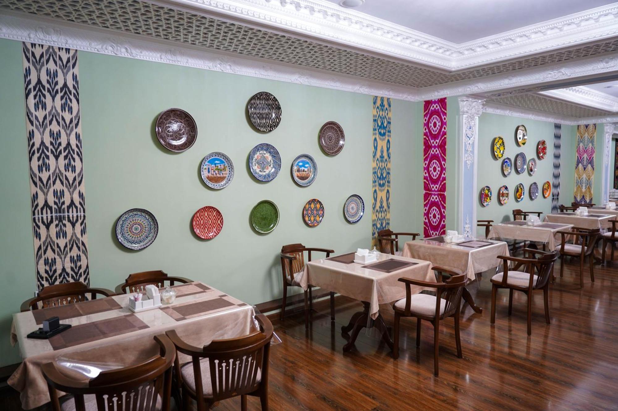 Sangzor Boutique Hotel Самарканд Экстерьер фото