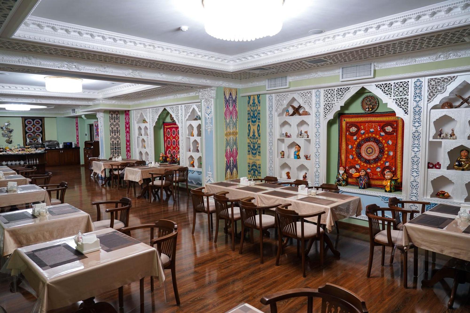 Sangzor Boutique Hotel Самарканд Экстерьер фото